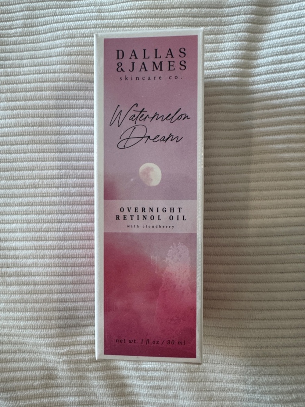 Watermelon Dream Overnight Retinol Oil - Pink